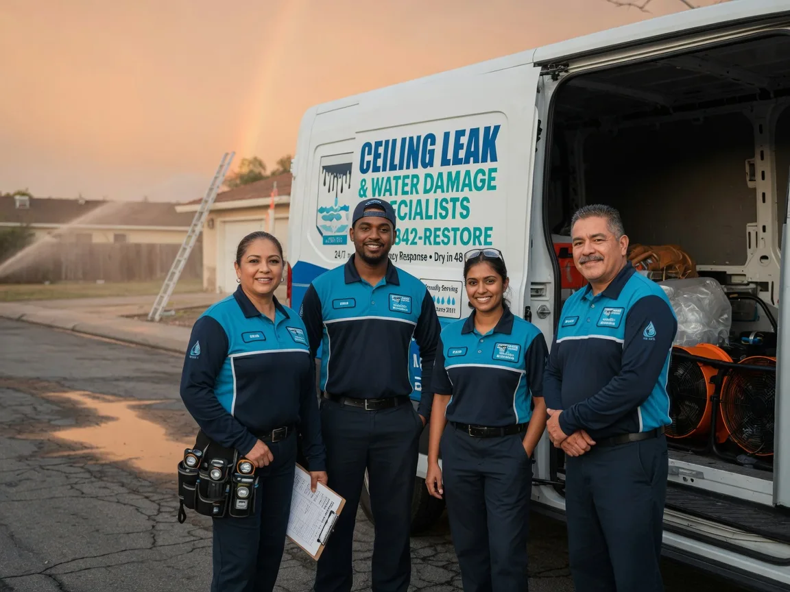 Ceiling Leak Cleanup company in New Albany, MS