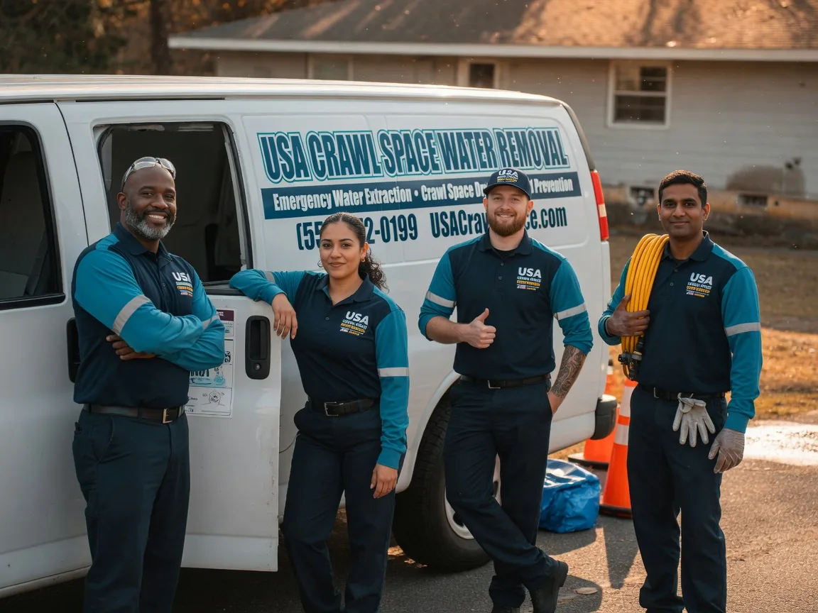 Crawl Space Water Removal company in New Albany, MS