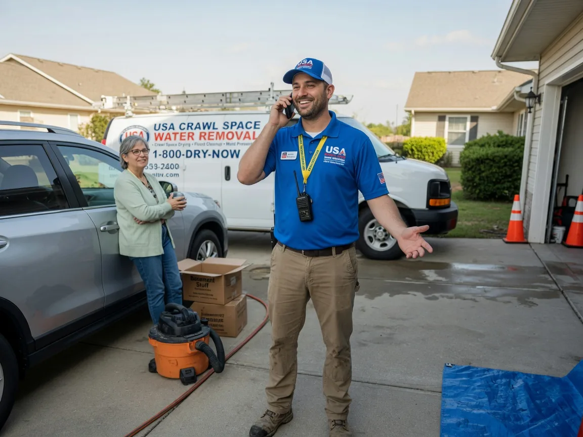 Crawl Space Water Removal New Albany, MS FAQs